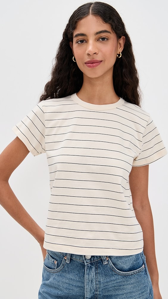 The Margo Stripe Tee | Shopbop