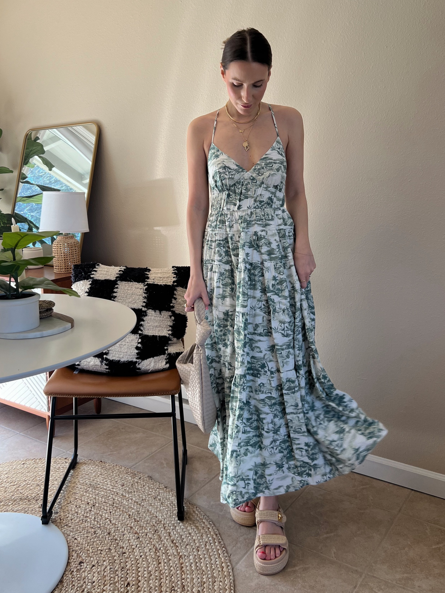 abercrombie flowy tiered maxi dress Petite Friendly Items from Abercrombie