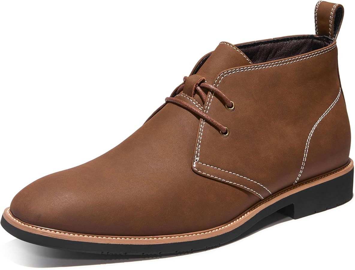 Men's Chukka Boots – Classic Ankle Desert Style Boots for Men | Amazon (US)