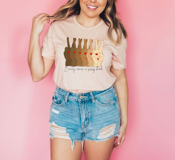 Beauty comes in every shade | Etsy (US)