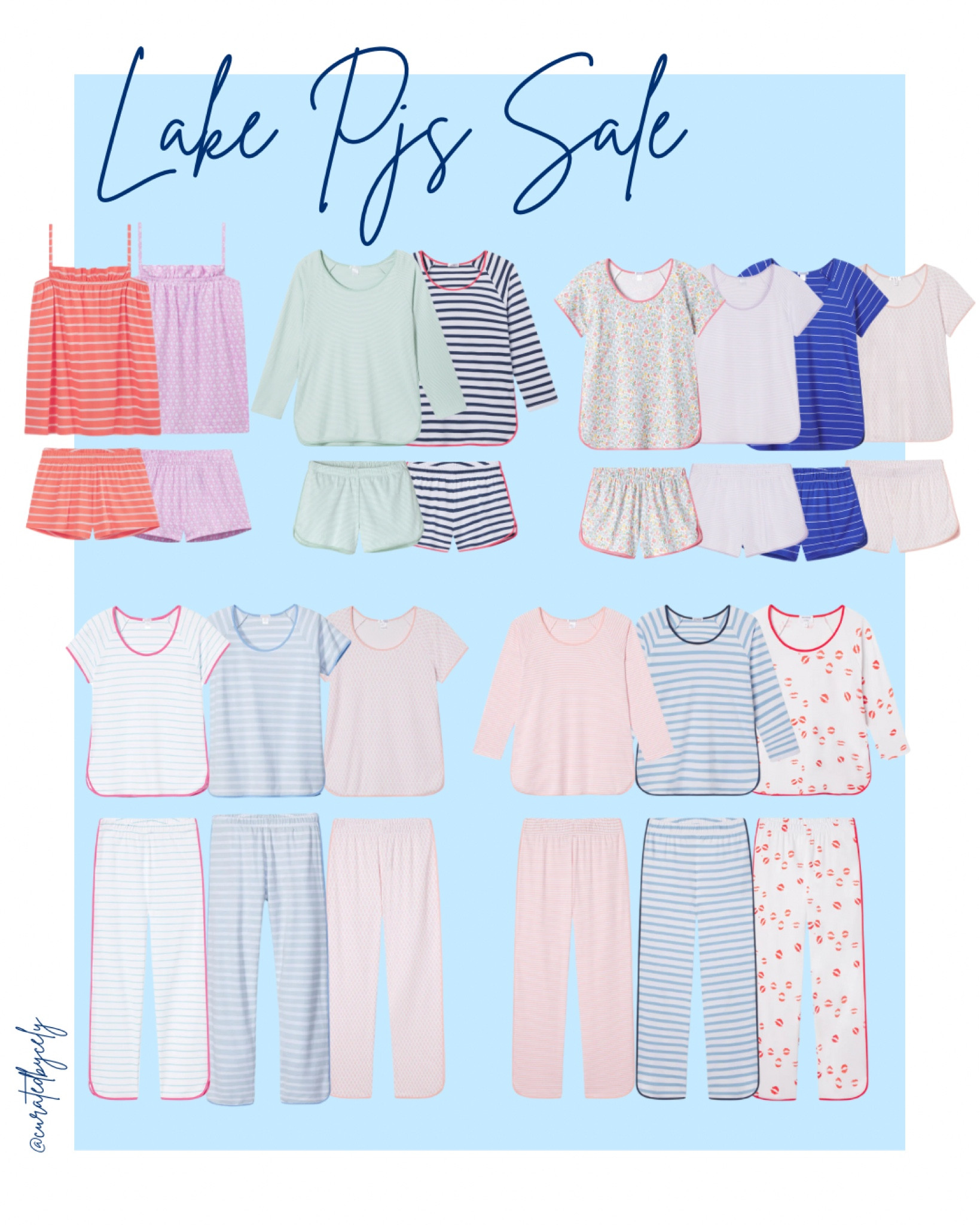 Lake Pajamas Annual Sale

#LTKFindsUnder100 #LTKSaleAlert #LTKSpring