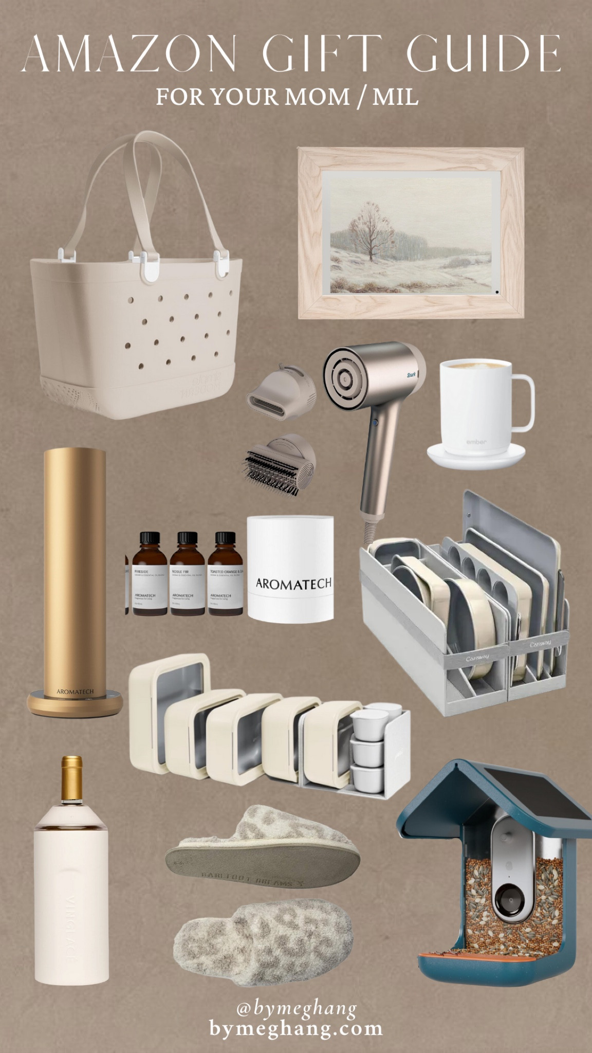 The Amazon gift guide for your mom or mother in law! I curated this list of tried and true gifts that moms love - all easily found on Amazon! The digital frame is always a favorite! 

#LTKSeasonal #LTKGiftGuide #LTKHoliday