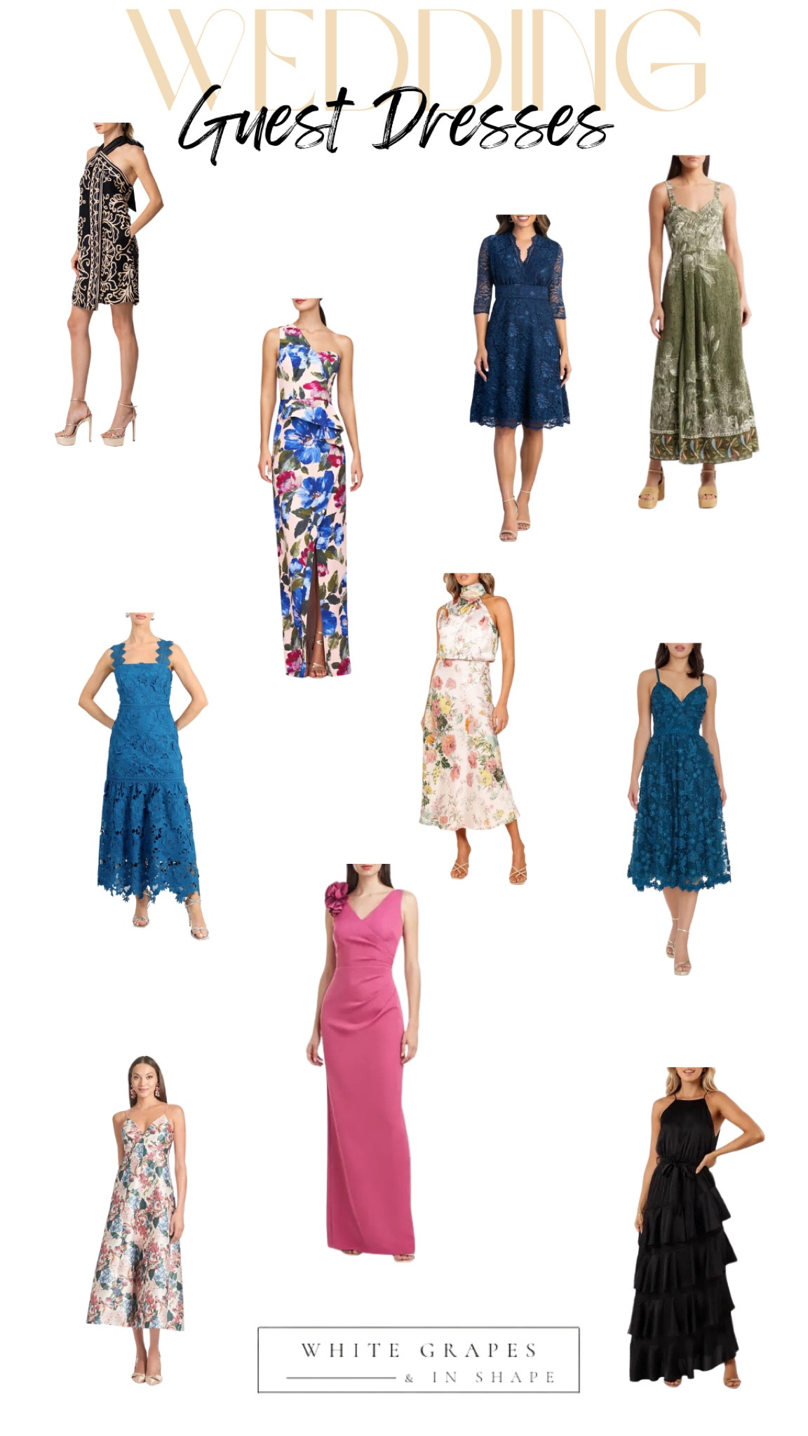 Wedding guest dresses 👏👏

#LTKStyleTip #LTKParties #LTKSeasonal