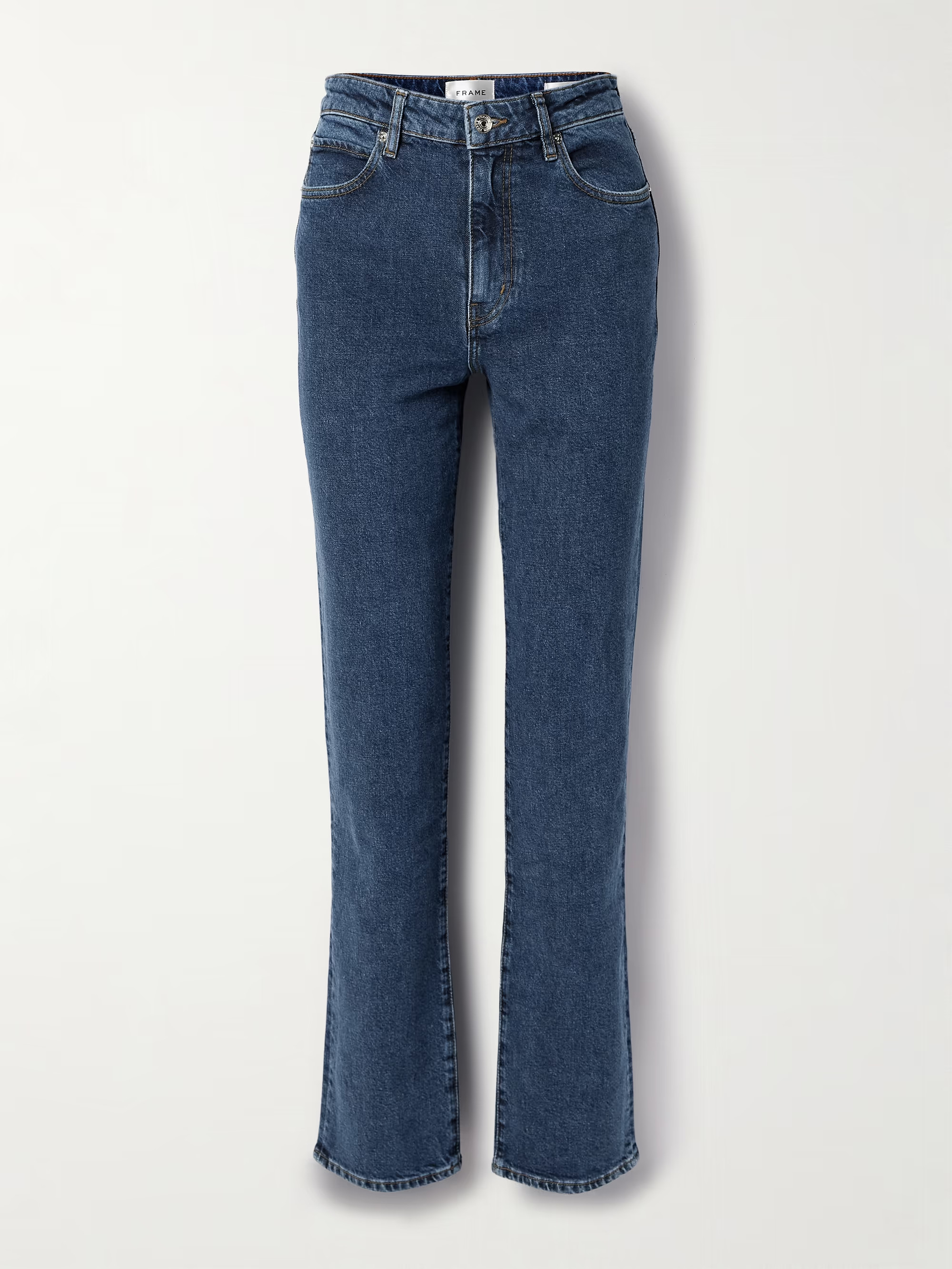 The Ruler high-rise slim-leg jeans | NET-A-PORTER (UK & EU)