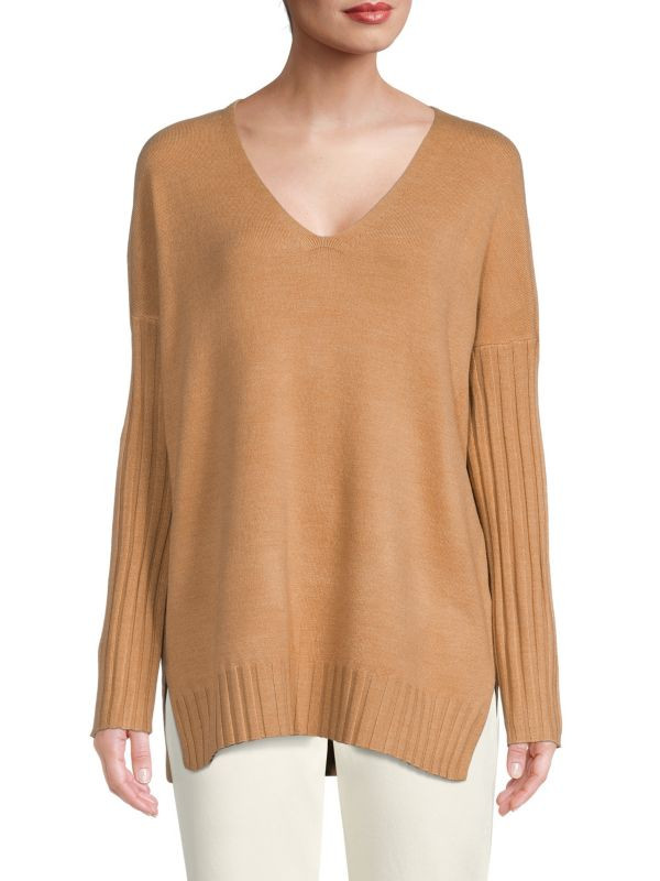 Baby Soft Ribbed Sleeve Sweater | Saks Fifth Avenue OFF 5TH