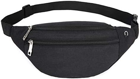 YUNGHE Fanny Pack for Men & Women - Waterproof Waist Bag Pack with Adjustable Strap for Travel Sp... | Amazon (US)