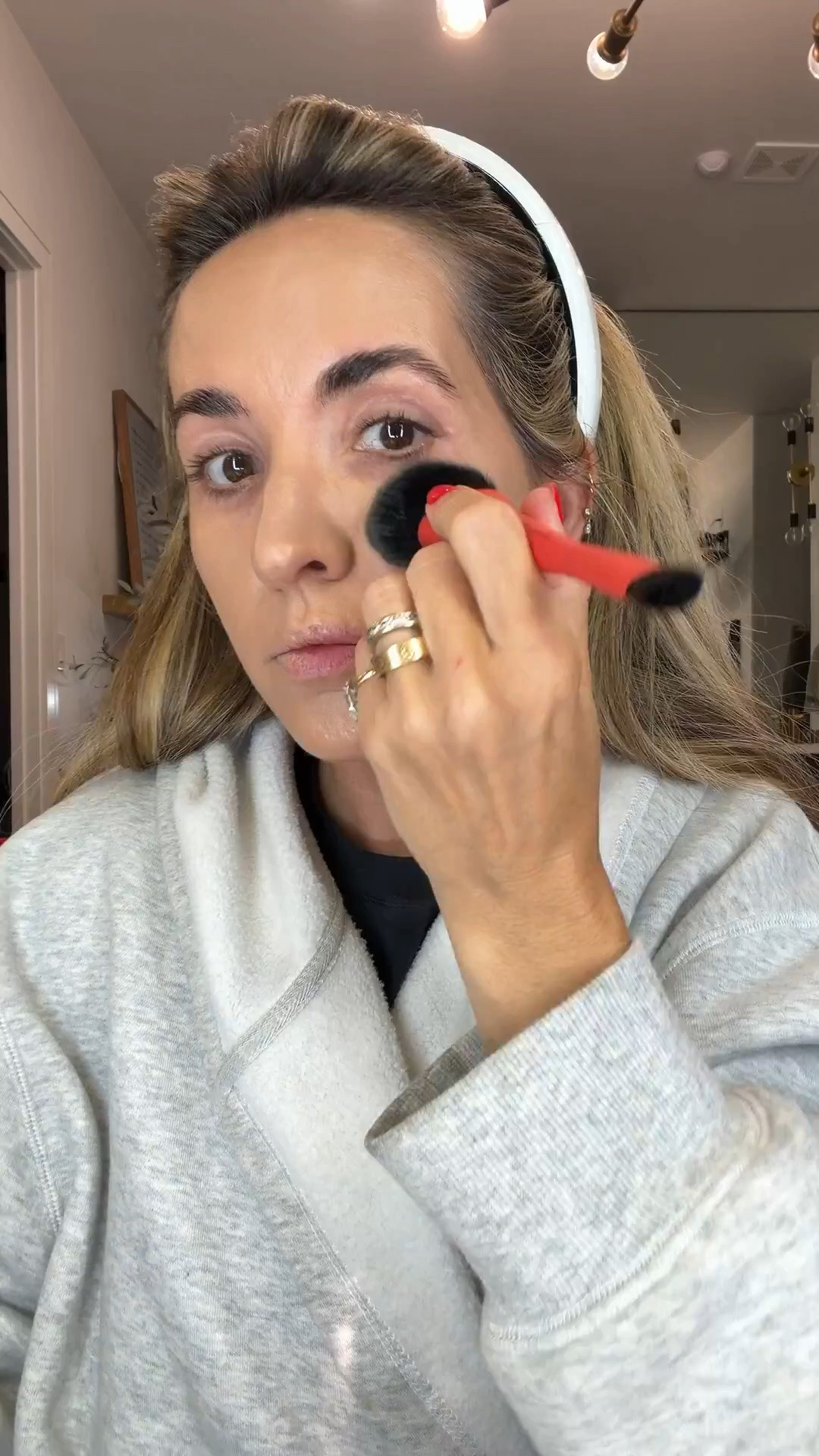 New full glam foundation and brush - I wear shade 13 or 14! So good for days you want full glam and full coverage

Grwm, makeup products, makeup finds, everyday makeup, chic makeup, makeup

#LTKgrwm #LTKmomlife