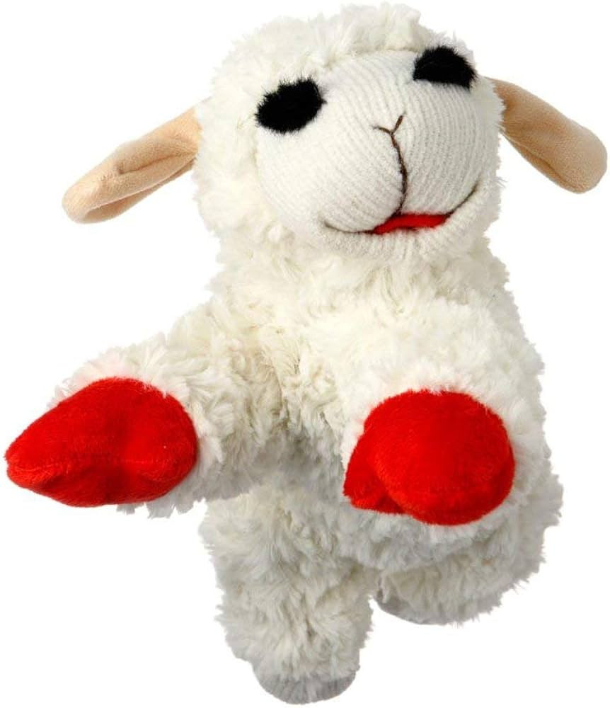Multi Pet Lamb Chop Dog Toy, 10in [2-Pack], Small, Medium, Large Breeds | Amazon (US)