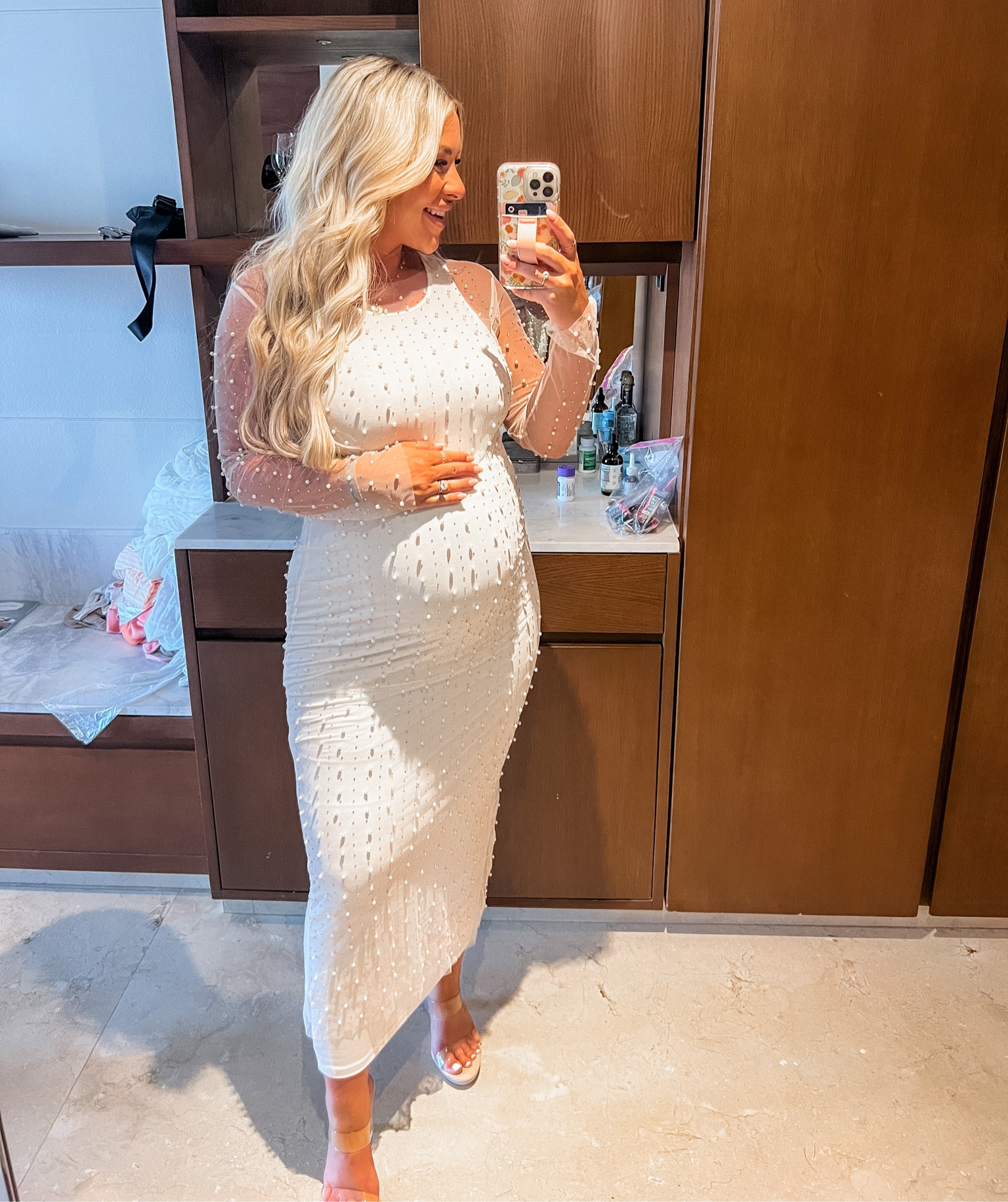 Whole fit is amazon! Wearing a large in everything and shoes fit TTS

#LTKunder50 #LTKshoecrush #LTKbump