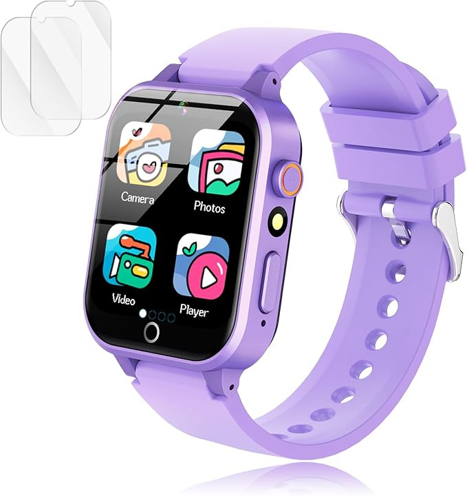Kids Games Watch, with 26 Puzzle Games, Touch Screen, HD Camera, Alarm Clock, Toys for Ages 4-12 ... | Amazon (US)