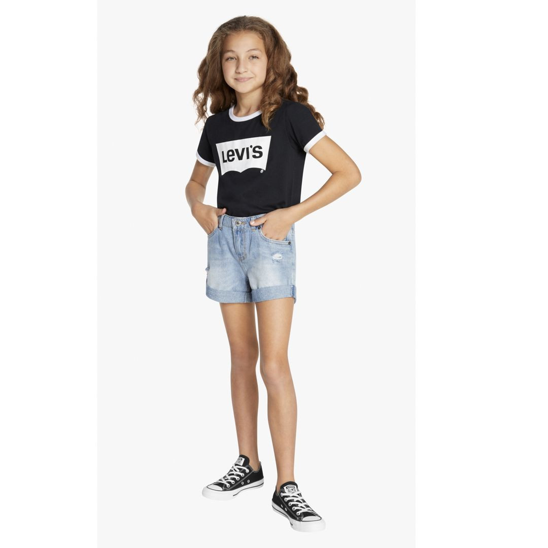 Levi's Girlfriend Shorts Big Girls 7-16 8 | Levi's US