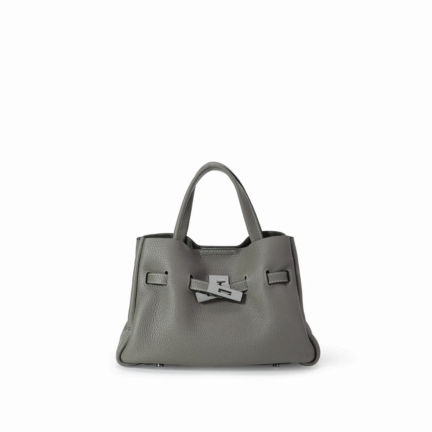 SAOIRSE Belt Soft Structural Shoulder Tote Mini | RABEANCO