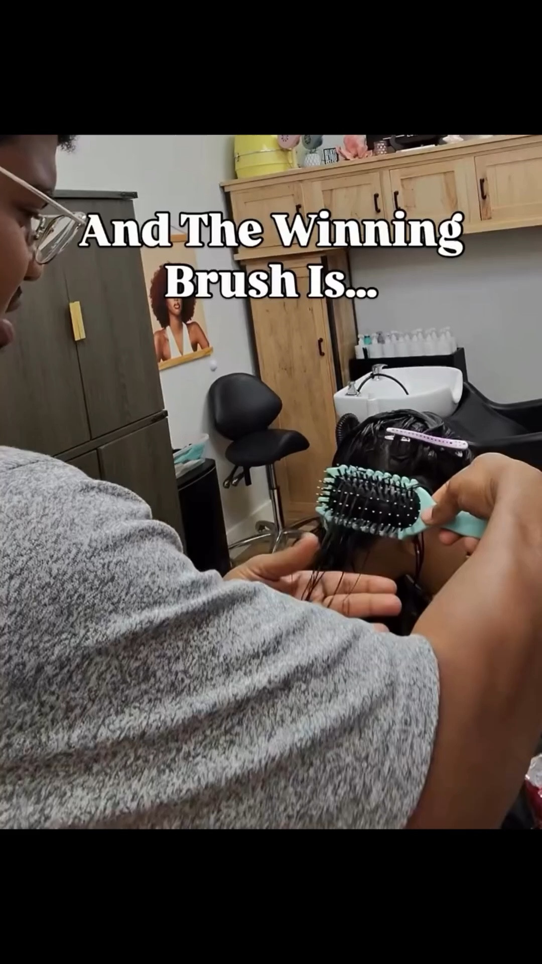 Let’s talk about one of the biggest struggles with kids’ curly hair… product application.

Choosing between the Bounce Curl brush and the Slick Define brush can make ALL the difference in your routine.

One creates more tension for definition…
the other is gentler and glides through tangles.

And here’s the truth, if it takes too long or hurts, kids won’t sit for it… and parents won’t stick with it.

That’s why the right tools matter.

The goal?
✨ Faster
✨ Easier
✨ Tear-free styling

So you can actually stay consistent on your curly hair journey. 

Comment SHOP below to receive a DM with the link to this post on my LTK ⬇ https://liketk.it/63yw0

#curlyhairkids #curlyhairtips #detanglingcurls

#LTKmomlife #LTKKids #LTKBeauty