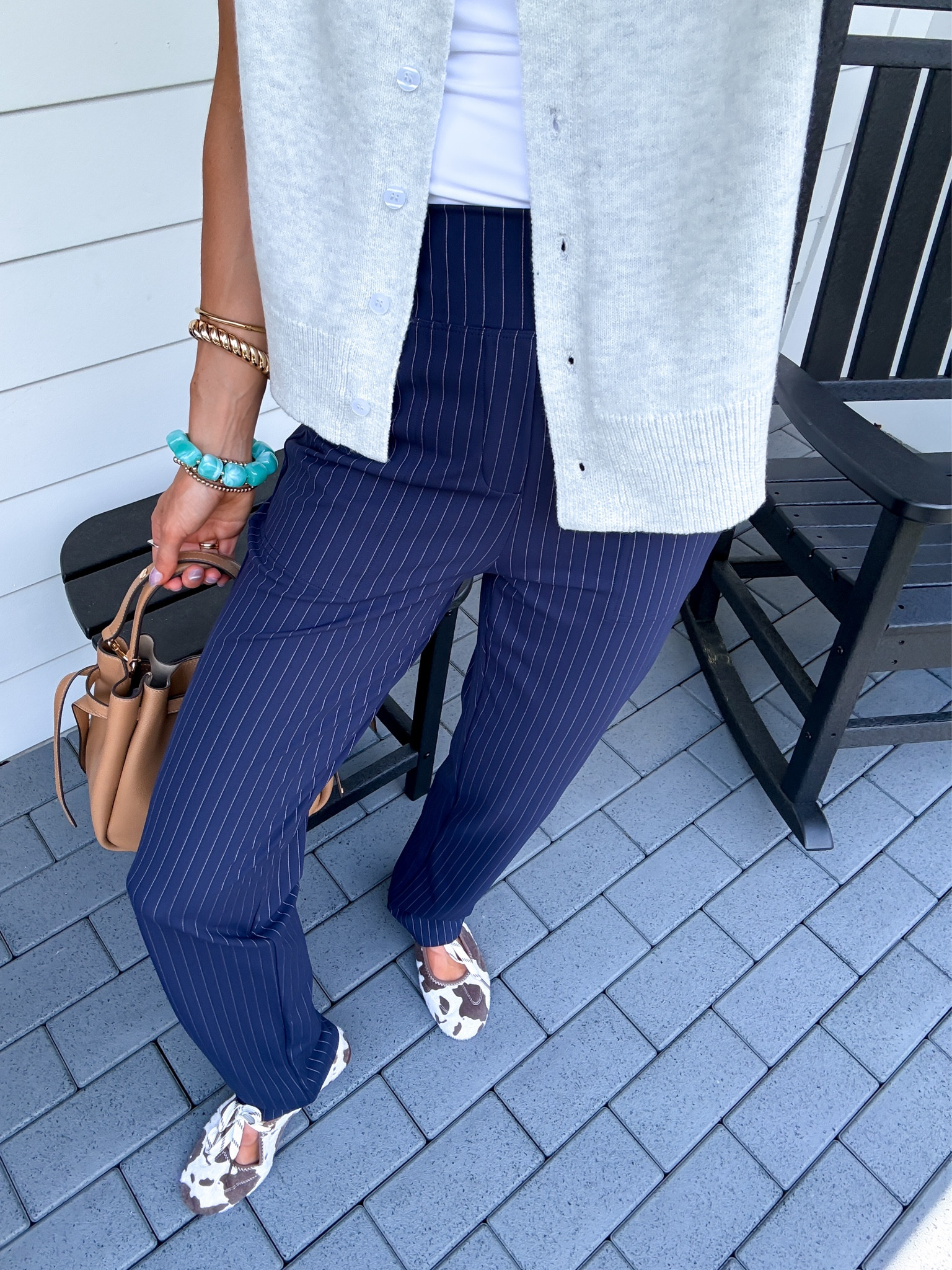 I’m 5’6” wearing a size xsmall tall

#LTKWorkwear #LTKSaleAlert #LTKootd