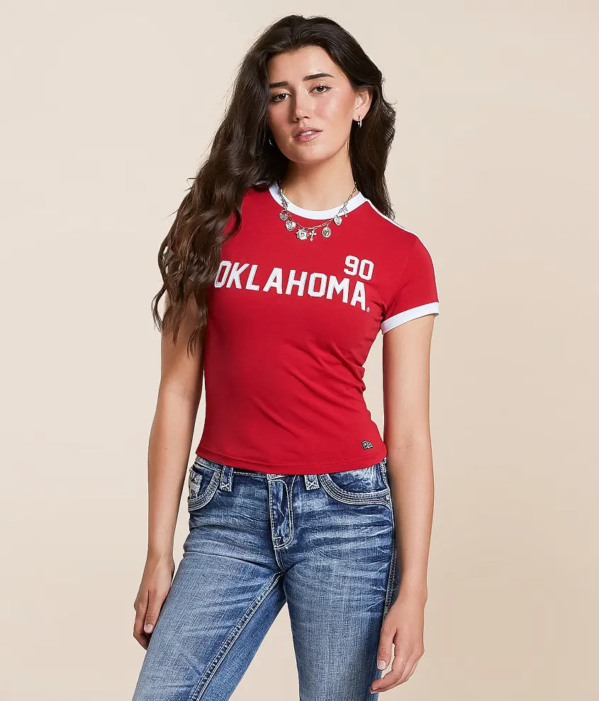 Oklahoma Sooners Baby Cropped T-Shirt | Buckle