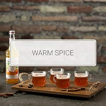 Monin - Pumpkin Pie Syrup, Pumpkin and Baked Pie Crust Flavor, Natural Flavors, Great for Hot, Ic... | Amazon (US)