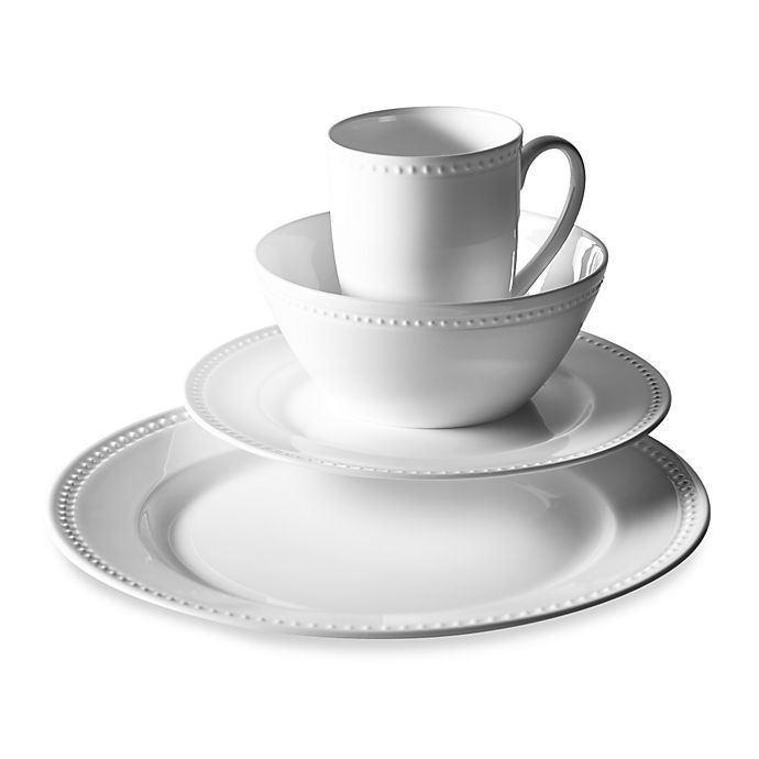 Tabletops Unlimited® Otella Bone China 16-Piece Dinnerware Set | Bed Bath & Beyond