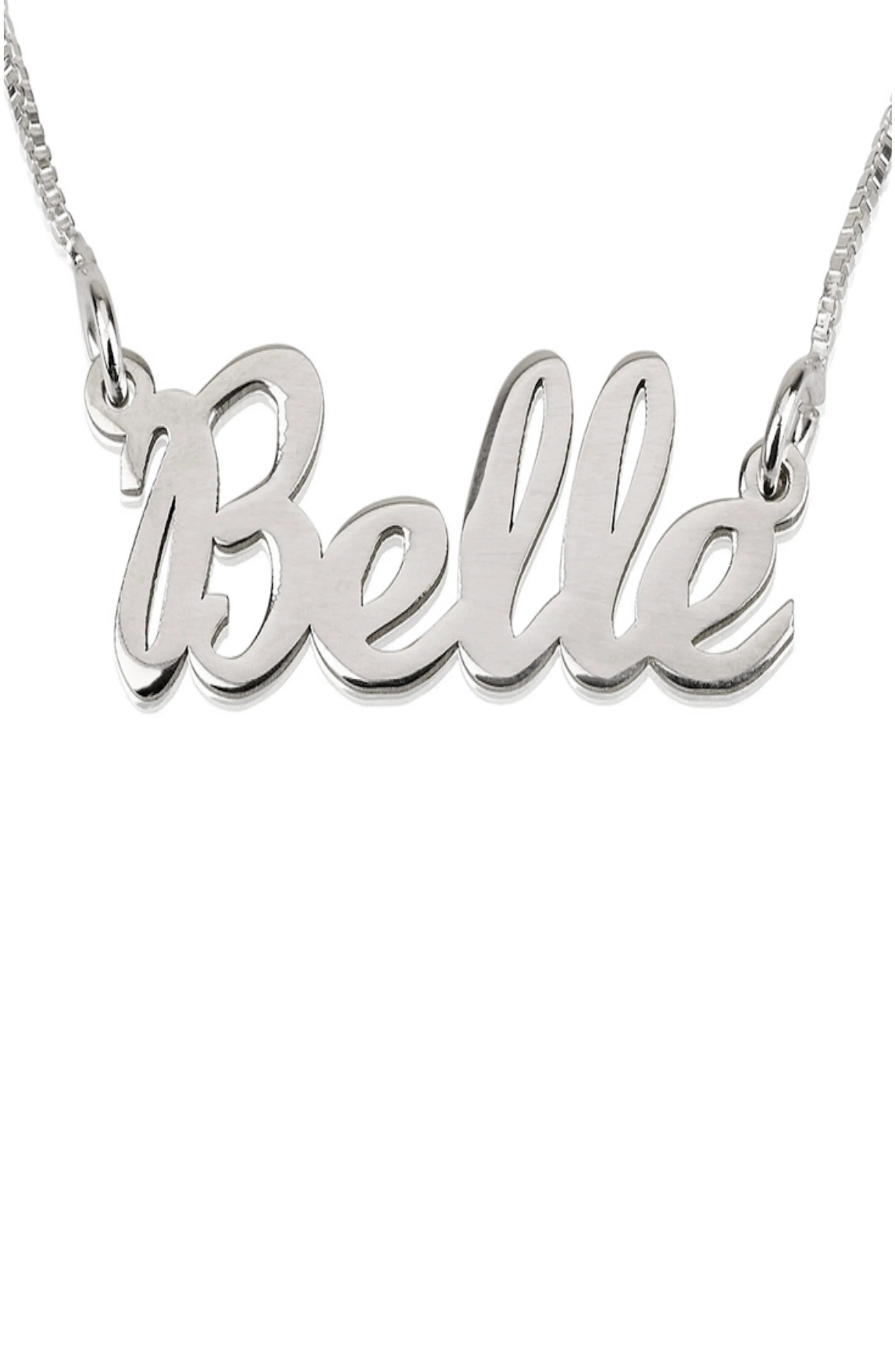 Personalized Nameplate Necklace (Women) | Nordstrom | Nordstrom