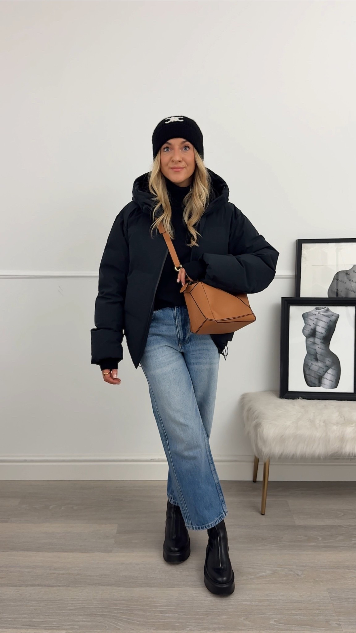 Puffer coat outfit 

Coat: small
Cashmere roll neck jumper: small
Jeans: 6 short 

#LTKautumn #LTKwinter #LTKjeans