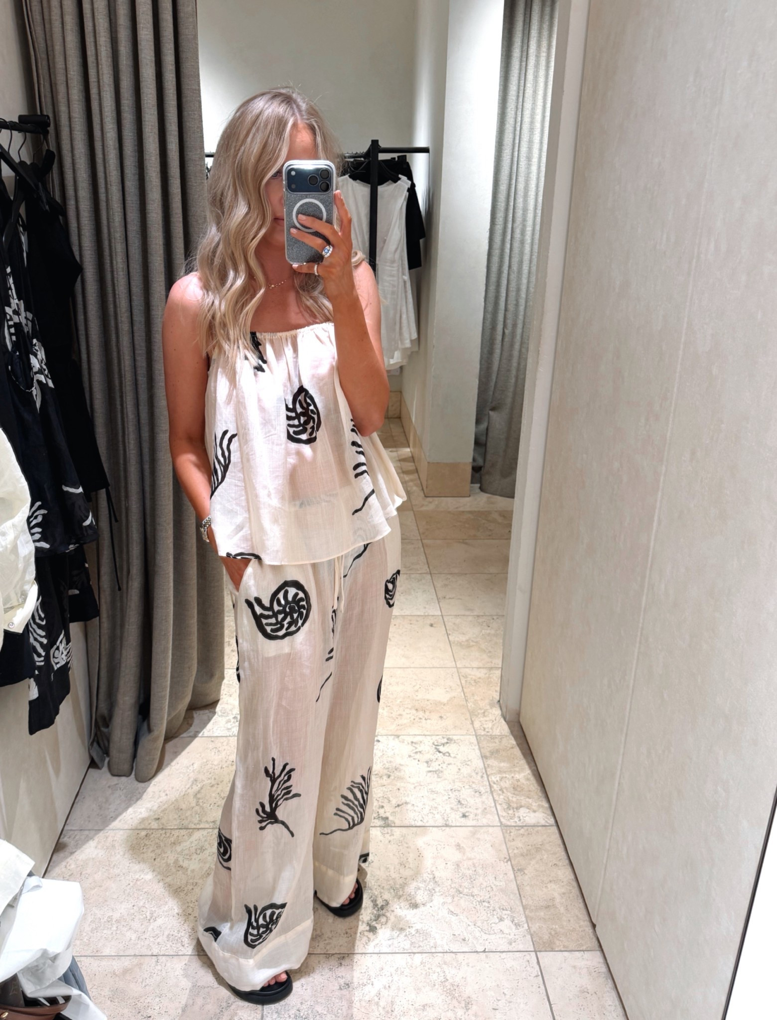 I was initially drawn to this colourway in the collection, but on my blonde hair I personally prefer the black. That said, this is still such a stunning option 🙌🏼

For all the girls who look amazing in cream, this is another fun and fresh summer outfit to add to your wardrobe. The fit runs true to size.

#LTKaustralia #LTKsummer #LTKfestive