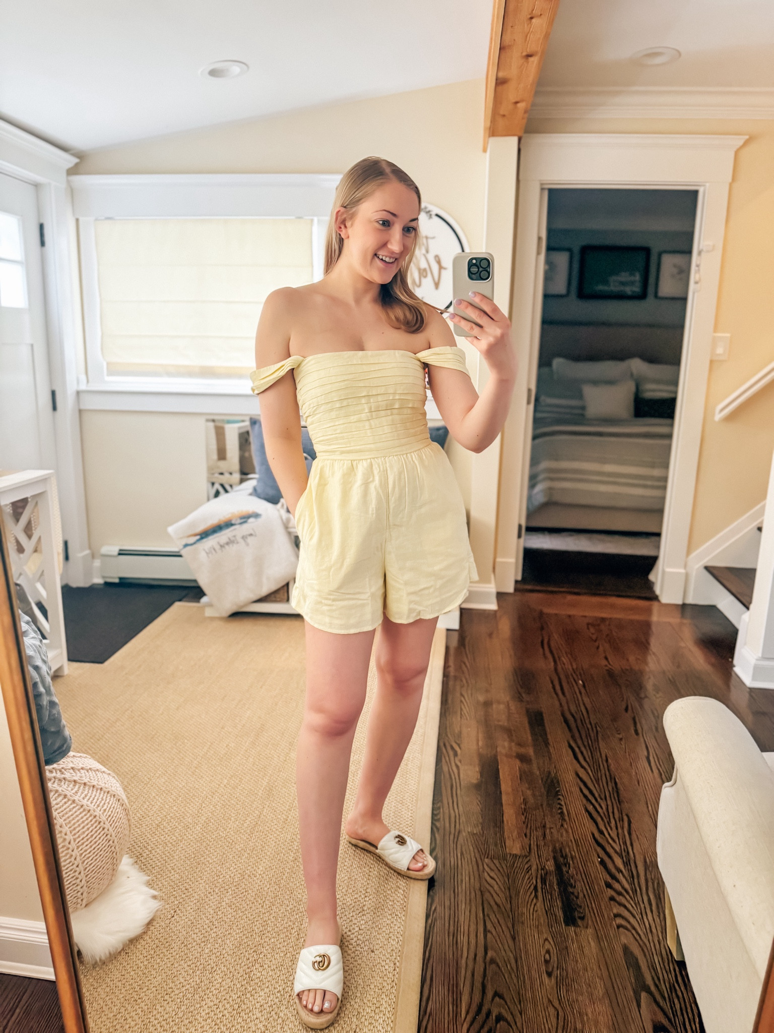 This off the shoulder romper from Abercrombie  is the perfect summer outfit! It’s currently on sale and comes in a bunch of different colors. This would be so cute for a Memorial Day bbq or any event you have this summer. Abercrombie has such cute options for the summer!

Abercrombie romper, bridal shower outfit, rompers for summer, Memorial Day outfit, summer outfit 

#LTKFindsUnder100 #LTKSaleAlert #LTKSeasonal