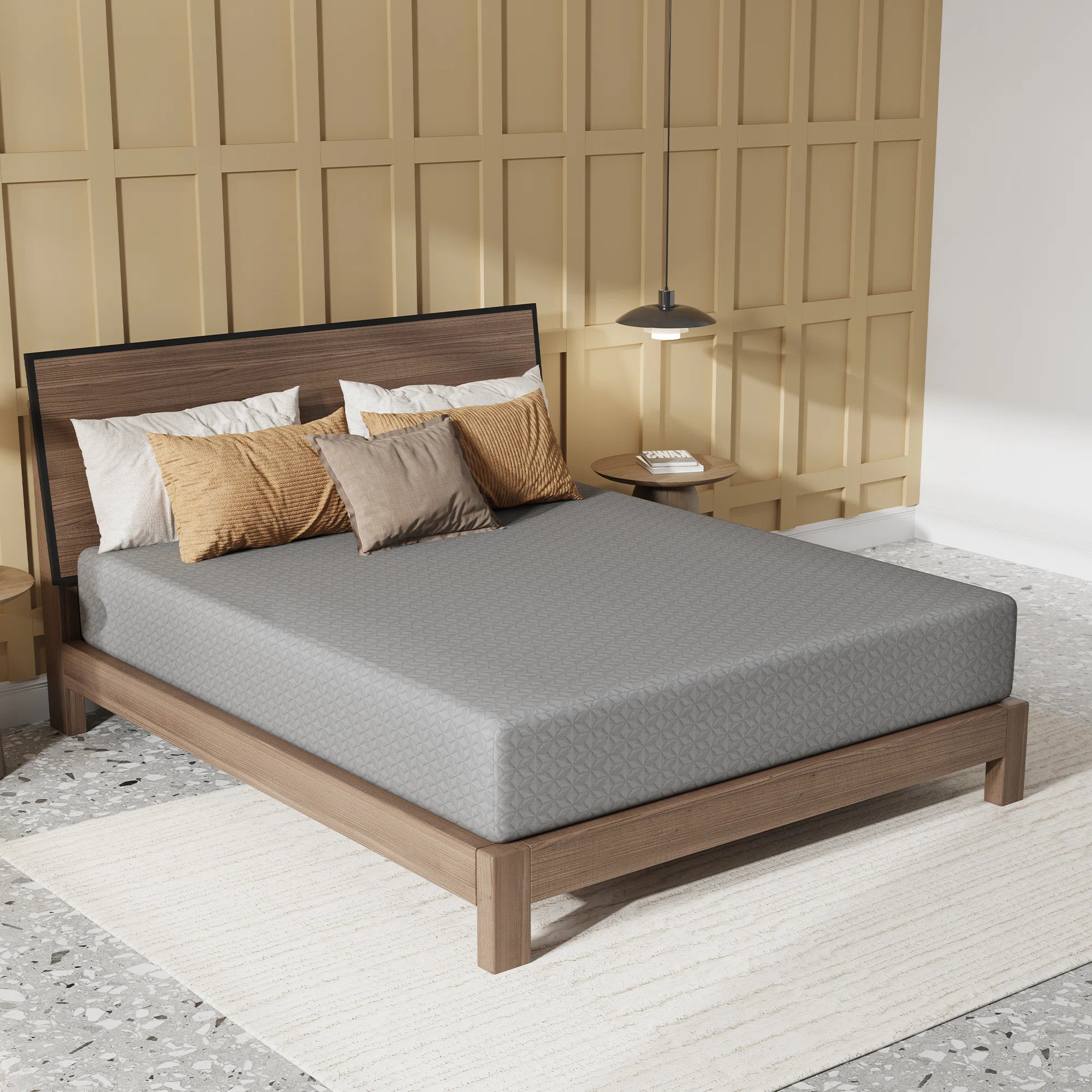 10" Medium Gel Memory Foam Mattress– 10-Year Warranty, CertiPUR-US, OEKO-TEX Certified | Wayfair North America