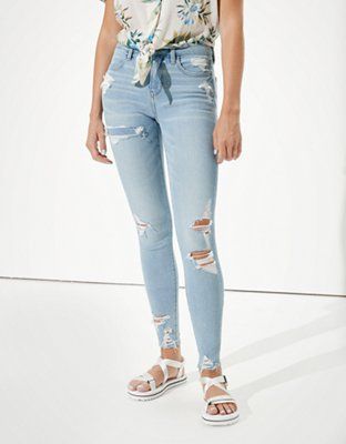 AE The Dream Jean High-Waisted Jegging | American Eagle Outfitters (US & CA)
