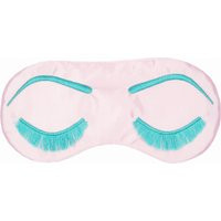 Pink & Teal Holly Golightly Sleeping Mask, Satin Sleep Bridesmaids Proposal Gift, Slumber Party Favo | Etsy (US)