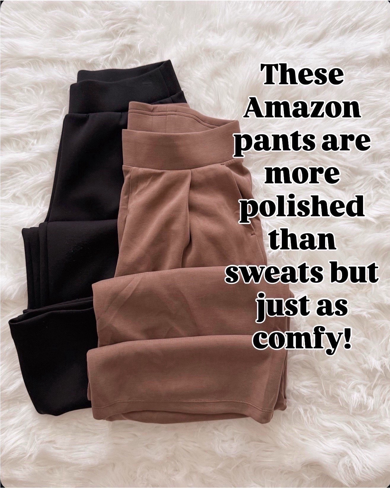 These feel like elevated loungewear. Comfortable enough for a day at home and polished enough to wear out without thinking twice.

amazon pants, soft pull on pants, elevated casual outfit, comfy work from home style, neutral lounge pants, everyday wardrobe basics

#LTKmomlife #LTKOver40 #LTKActive
