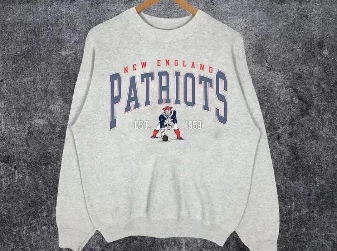 New England Football Shirt, New England Patriots Sweatshirt, Sunday Football, the Pats T-shirt, N... | Etsy (US)