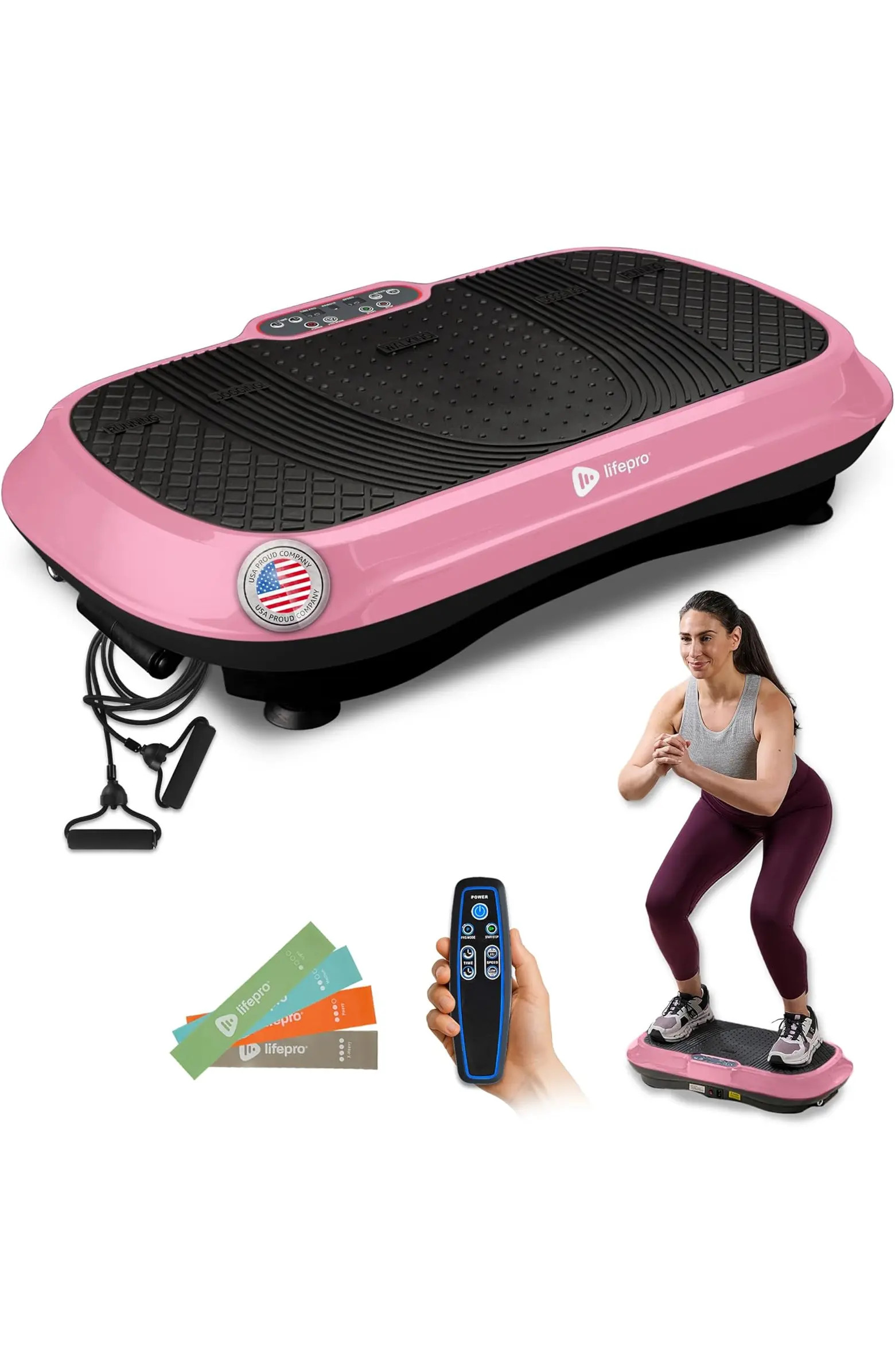 Waver Vibration Plate Exercise Machine Whole Body Vibrating Platform | Nordstrom