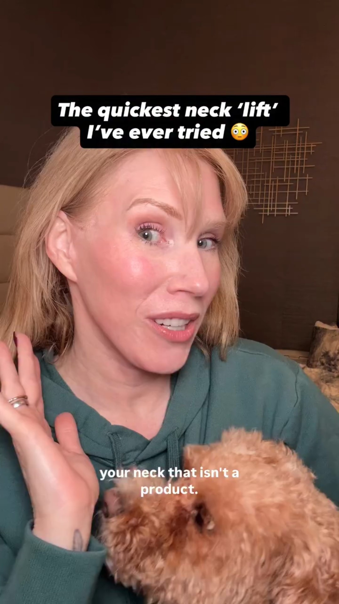 Okay… I did something new for my neck and I’m honestly kind of obsessed. 😅
It’s not surgery, not a filter, not even skincare — just a little trick that gives an instant, tighter look.

I didn’t expect it to make such a difference in how confident I felt on camera (or in person). It’s one of those small tweaks that just works.

Would you ever try something temporary like this for a confidence boost? 👇

#Over50Beauty #RealTalkBeauty #FaceliftJourney #NeckCare #BeautyOver50 #ConfidenceAfter50