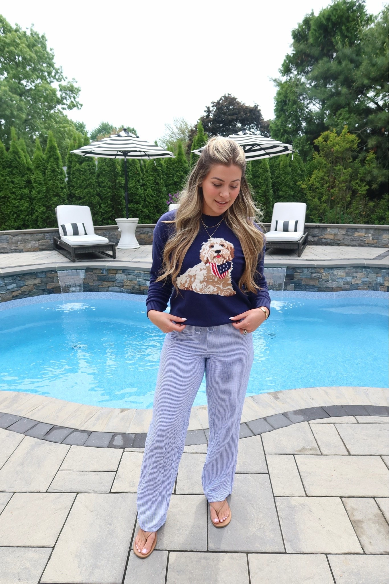 Goldendoodle sweater, American theme, Memorial Day, Fourth of July, target

#LTKootd #LTKSeasonal #LTKdayinmylife