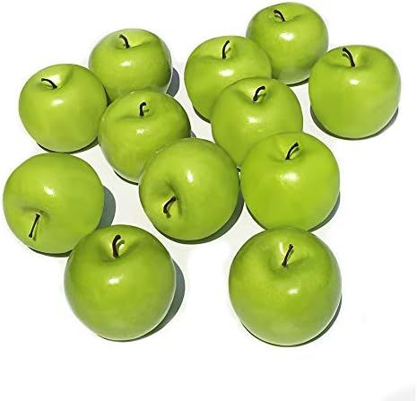 COTOSEY Artificial Green Apples Box of 12 | Amazon (US)