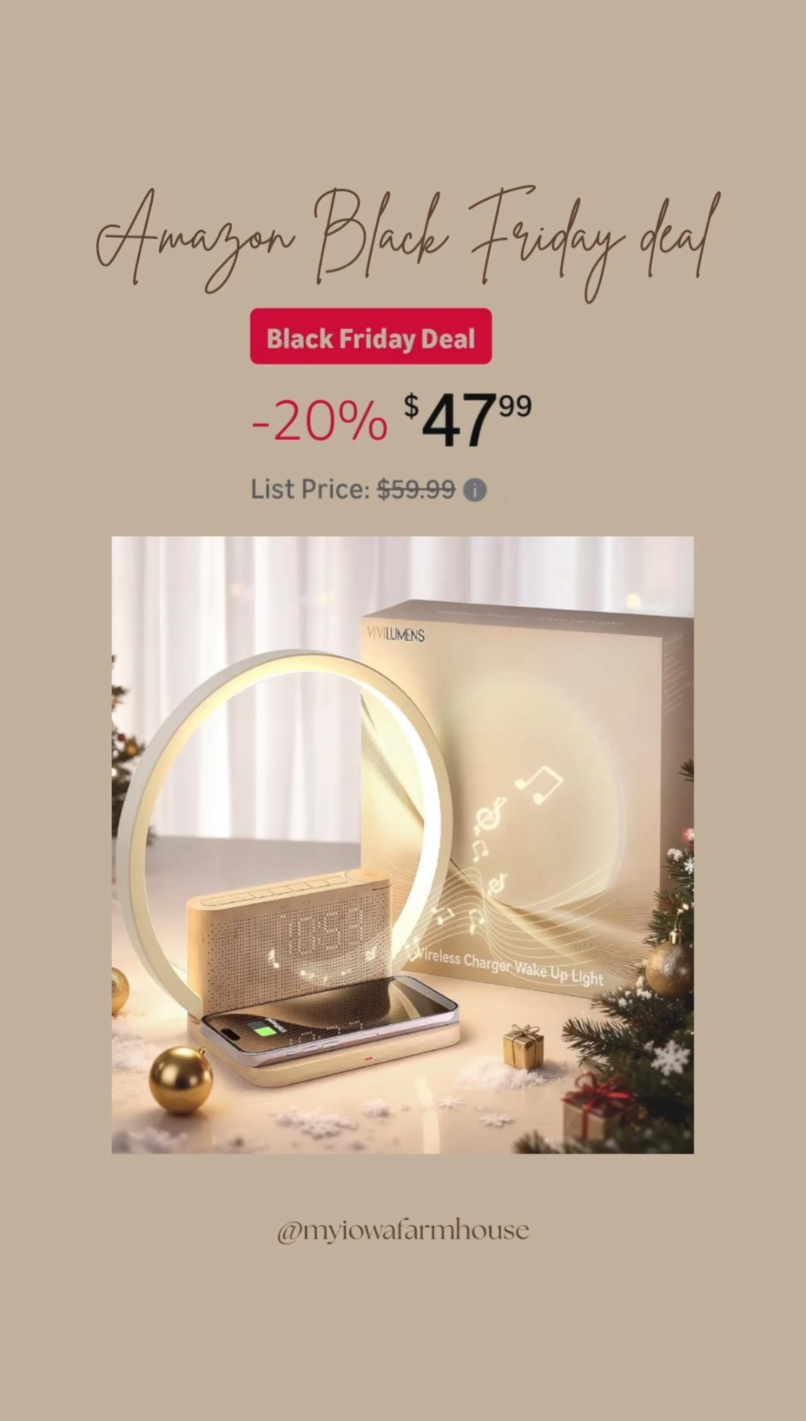 This viral clock/light is part of the Black Friday sale on Amazon! 

#LTKHome #LTKSaleAlert #LTKFindsUnder50