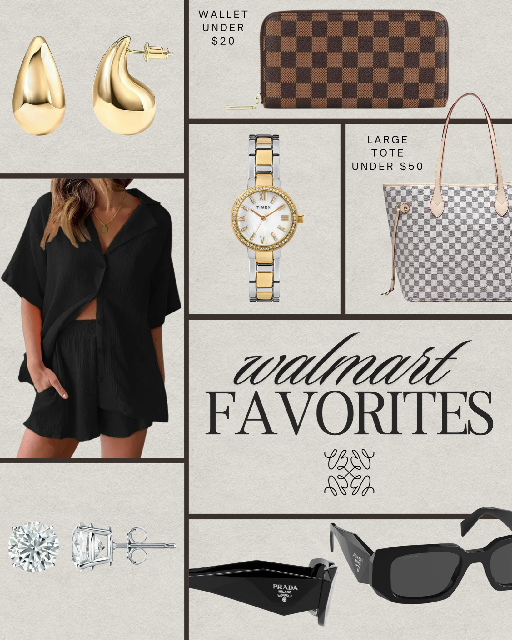 Love these fashion finds! @walmartfashion #walmartpartner #walmartfashion

#LTKStyleTip #LTKSaleAlert #LTKFindsUnder50