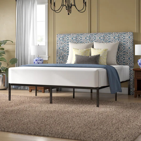 Messancy 14'' Bed Frame | Wayfair North America