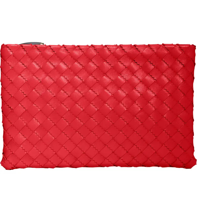 Intrecciato Leather Pouch | Nordstrom