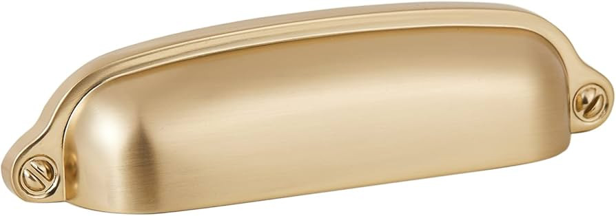 HARPOON 10 Pack Bin Cup Handle Pulls,Vintage Drawer Pulls,Cabinet Hardware,Shell Handle,3.78 Inch... | Amazon (US)