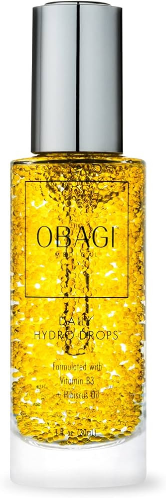 Obagi Hydro-Drops Face Serum Formulated with Vitamin B3 and Hibiscus Oil, Hypoallergenic and Derm... | Amazon (US)