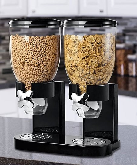 Black Indispensable Double Dispenser | Zulily