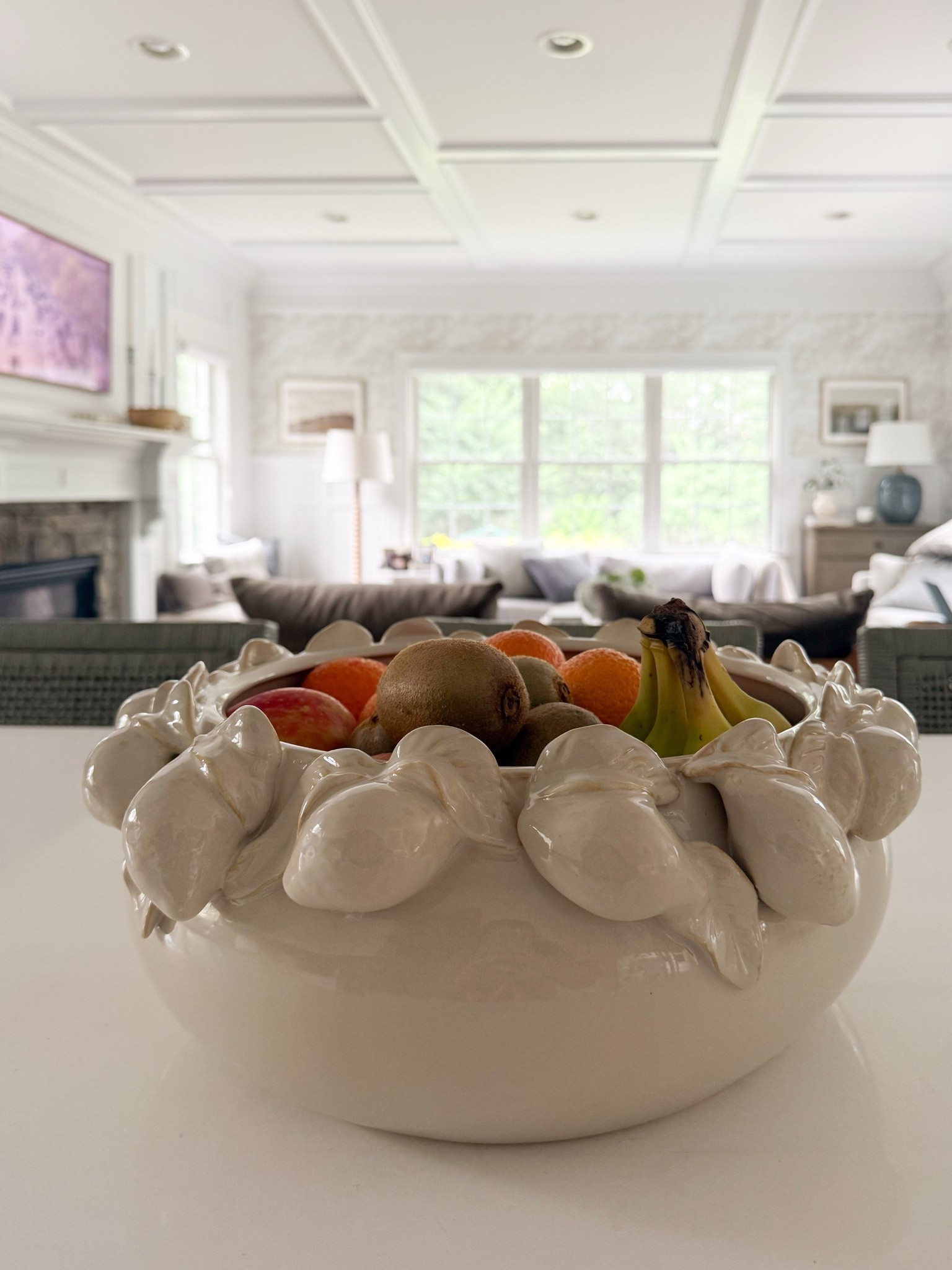 The most stunning fruit (or serving) bowl from McGee & Co! Holds a ton and is one of those pieces that you’ll have forever and give to your kids one day. Currently on sale!

#LTKSaleAlert #LTKHome #LTKSeasonal