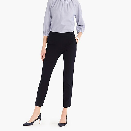 Martie pant in bi-stretch cotton | J. Crew US