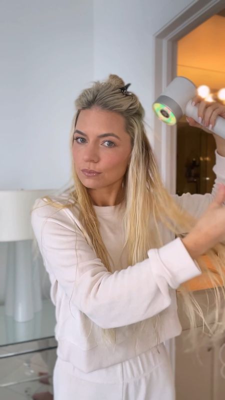Could this be the blowdryer of the future? The @zuvilife halo uses light rather than heat to dry your hair. It’s definitely one of the most unique hair tools I’ve tried in a VERY long time. The blowdryer itself is really lightweight and I definitely noticed my hair felt SO soft and smooth after my first time using it. (Even my mom commented on my hair looking healthier without even knowing I had been testing a new blowdryer 🤯) It’s pricey, but is on sale for 20% off until Monday 🙌🏻 
#MyZuvi #ZuviHalo #ZuviLife #ZuviGlobal #ad


#LTKHoliday #LTKbeauty #LTKGiftGuide