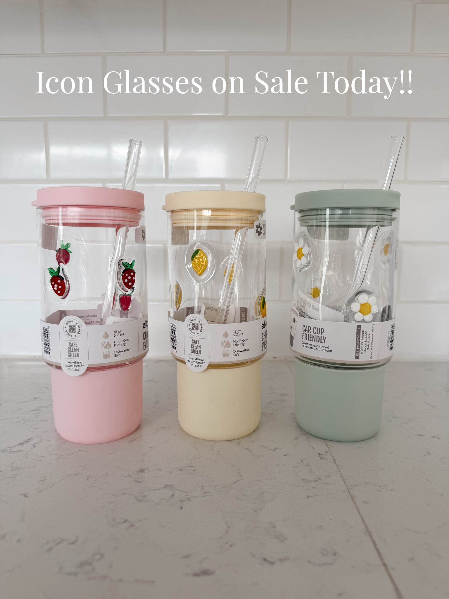 Target icon glasses on sale today!! 

#LTKMothersDay #LTKSeasonal #LTKmomlife