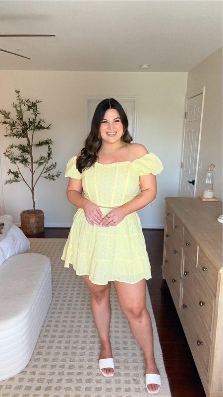 Midsize size 12/14 spring target try on haul!

Yellow set: top/skirt - xl
White sandals - 9.5W

Spring fashion, spring outfits, spring matching set, Target fashion, Target, Target spring, Target spring fashion


#LTKSeasonal #LTKfindsunder50 #LTKmidsize