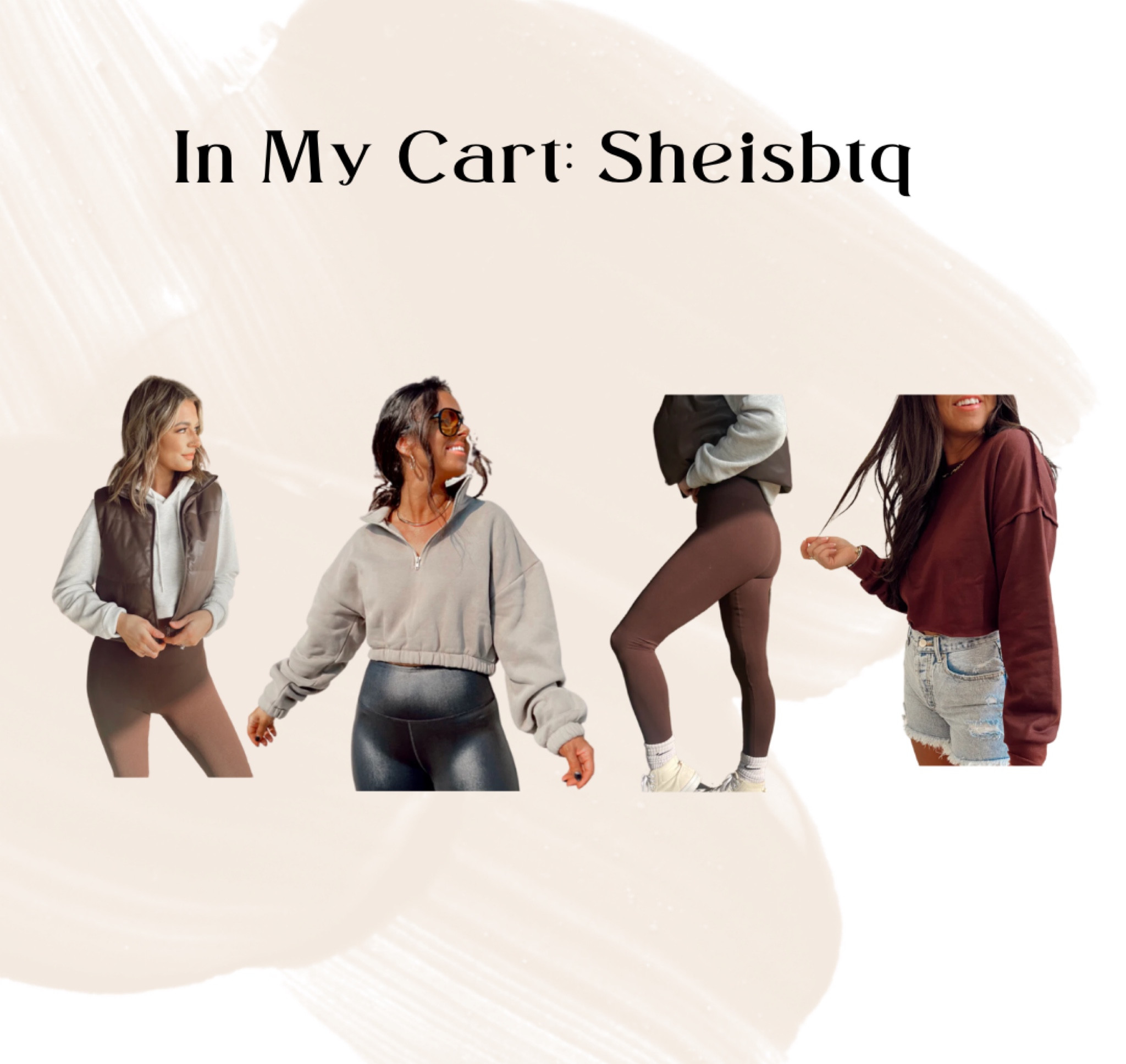 She is btq items in my cart



#LTKstyletip #LTKunder50