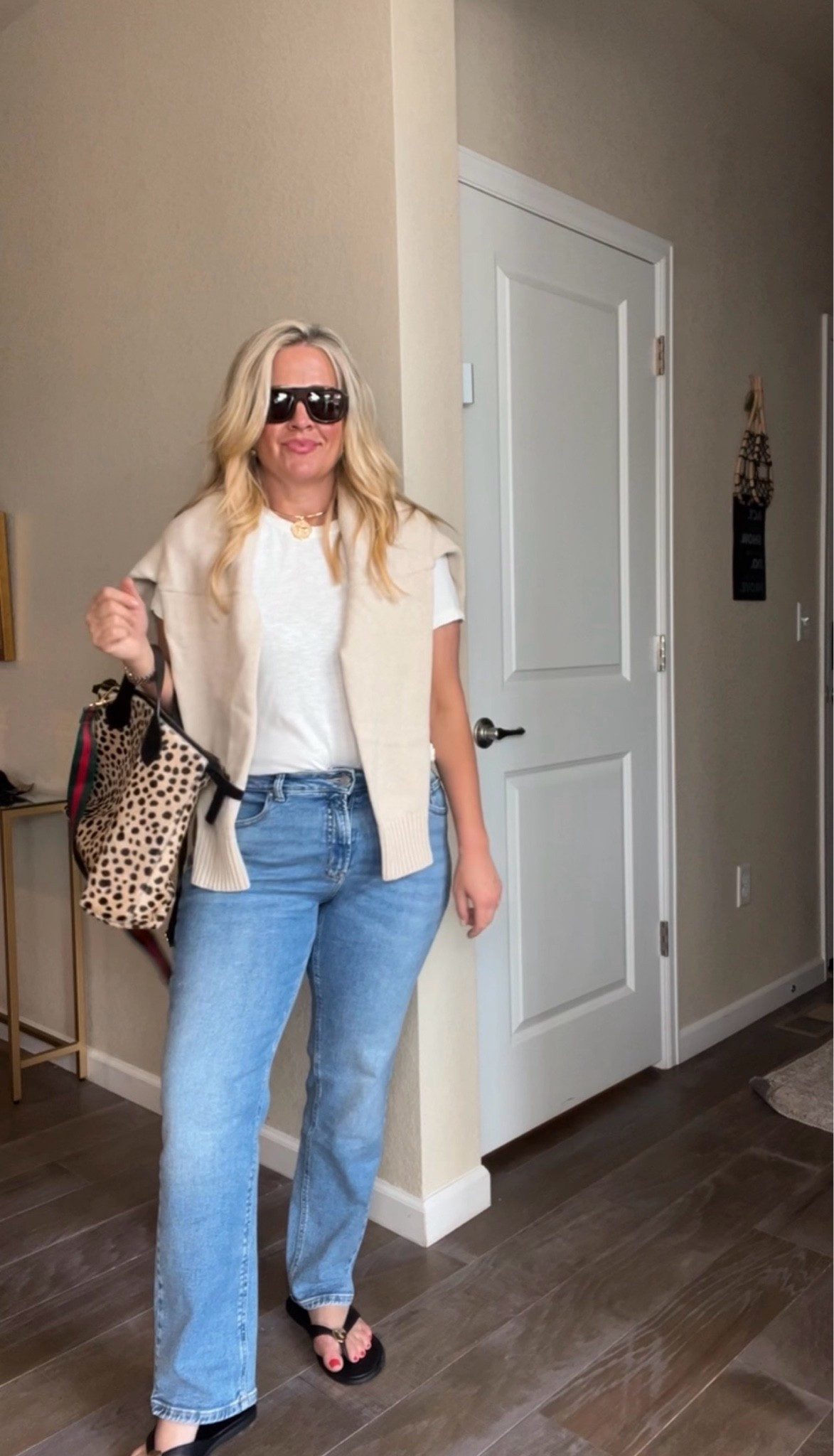 💖LIKE and comment "COMFY or JEANS" below and I’ll DM you the outfit links + details! 💌 

The jeans I reach for the most $15 on sale today!

#LTKOver40 #LTKSaleAlert #LTKMidsize