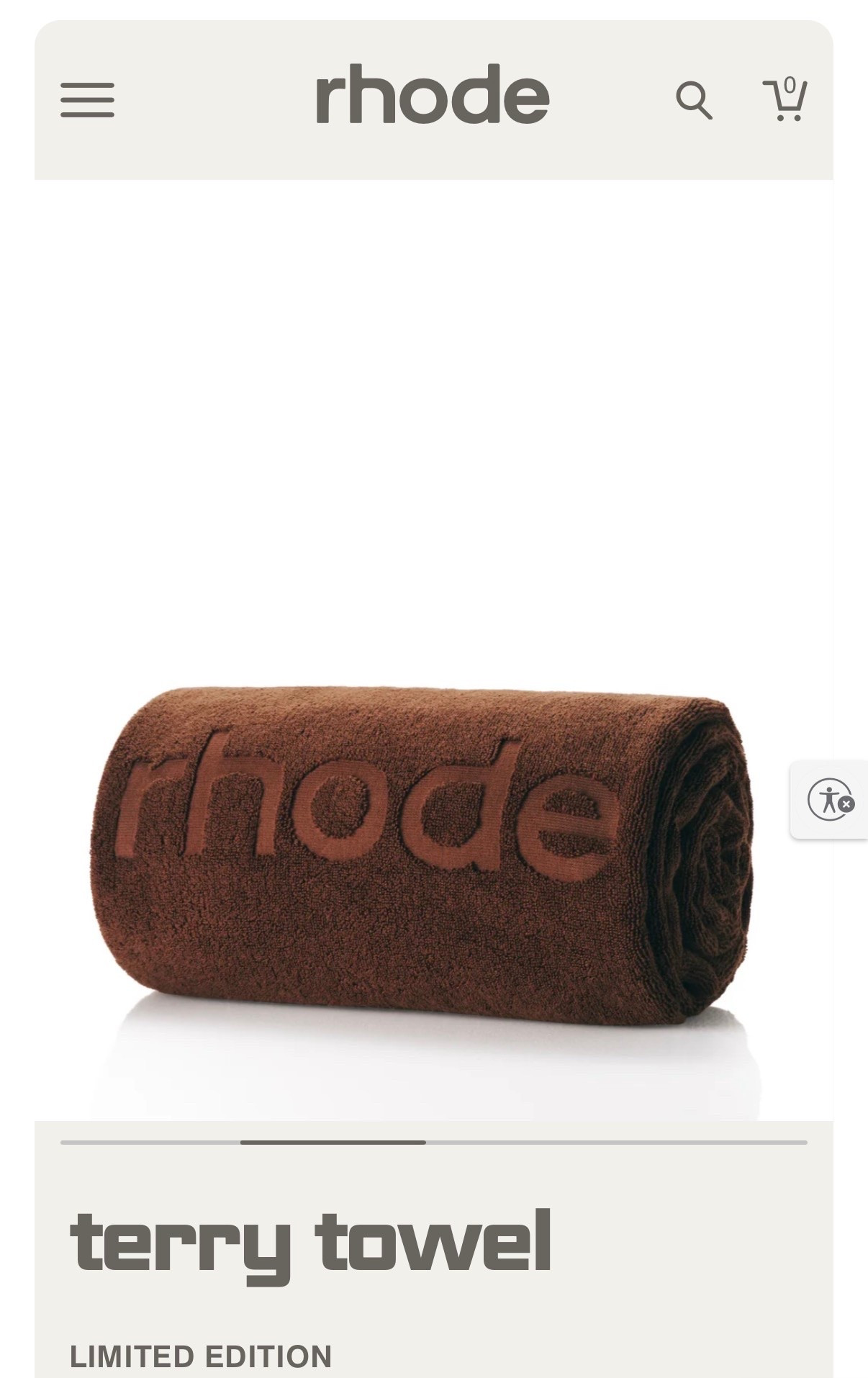 it’s a rhode summer! they just added the limited edition terry towel to their site! linked their other summer products as well! love their blush + the highlight milk!

#LTKselfcare #LTKgrwm #LTKBeauty