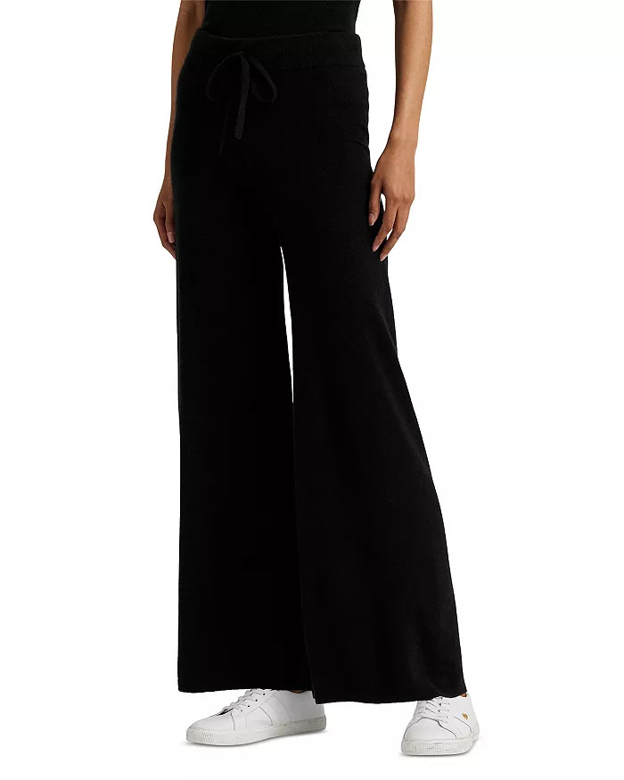 Wide Leg Cashmere Pants | Bloomingdale's (US)
